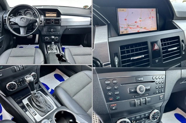 Mercedes-Benz GLK cena 52900 przebieg: 274000, rok produkcji 2010 z Gniezno małe 667